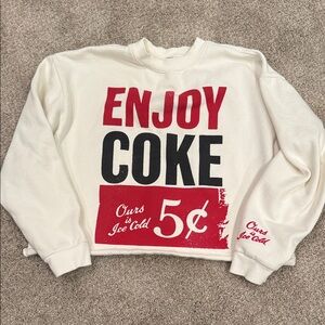 New w out tags pacsun coka -cola medium sweatshirt